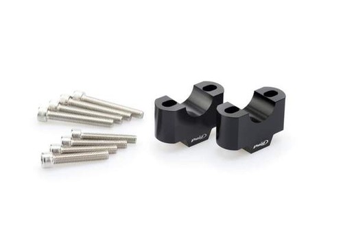 Puig handlebar risers - handlebar, 30mm
