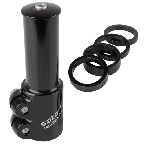 Handlebar stem riser adjuster - stem,