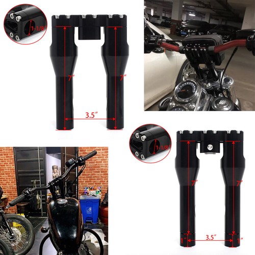 Handlebar riser club - 8",