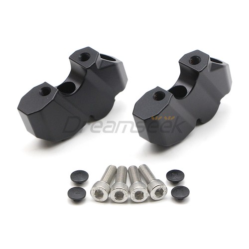 Handlebar risers move - risers,