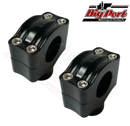 Black motorcycle handlebar - black,