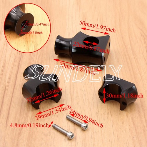Universal black 22mm - universal,