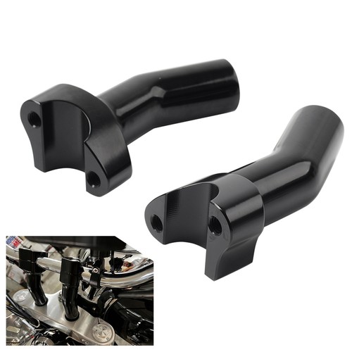 Black pullback handlebar - 4",