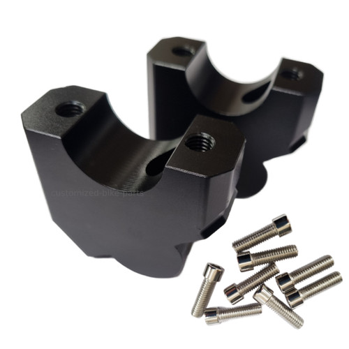 Black 35mm handlebar mount - black,