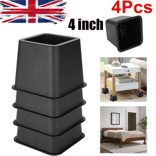Heavy duty bed - bed, risers