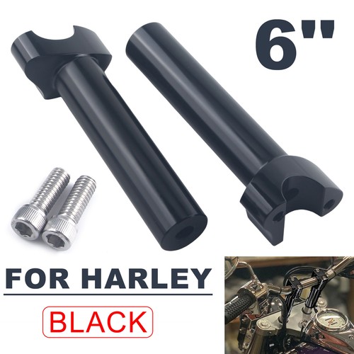 Straight handlebar risers - straight,
