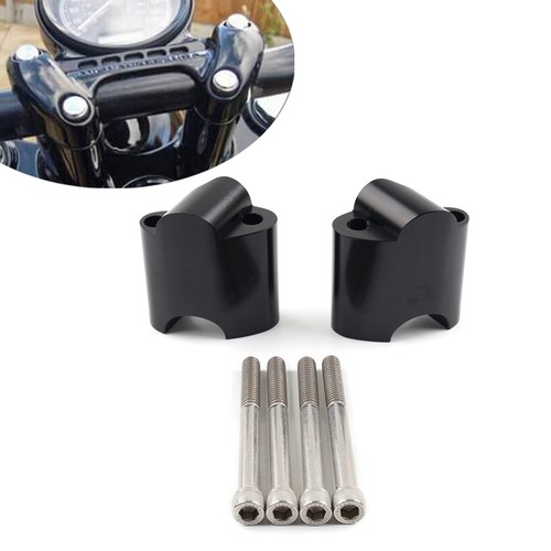 Rise handlebar risers - 2'',