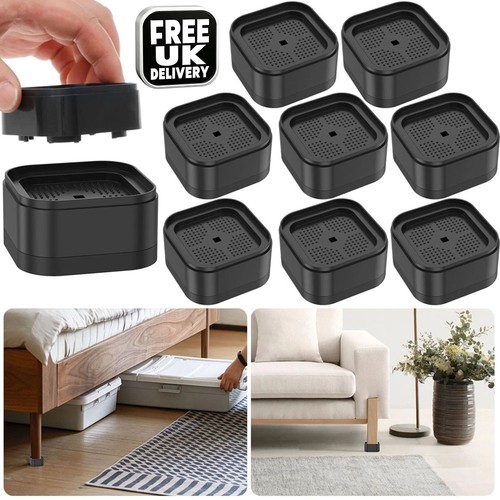 Risers table leg extenders - risers,