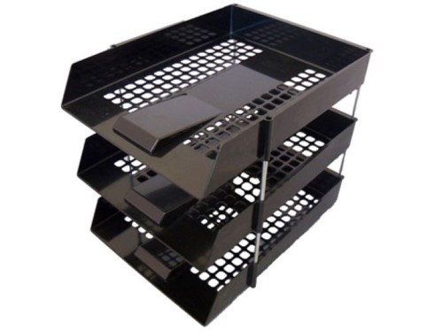 Black plastic office - a4,