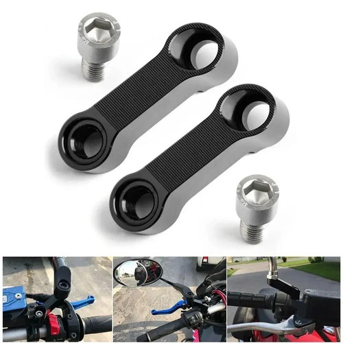 2pcs motorcycle mirror - 2pcs,