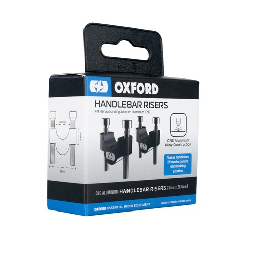 Oxford handlebar risers - handlebar,