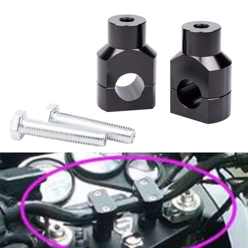 25mm cnc handlebar risers - cnc,