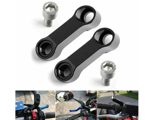 2pcs motorcycle mirror - 2pcs,