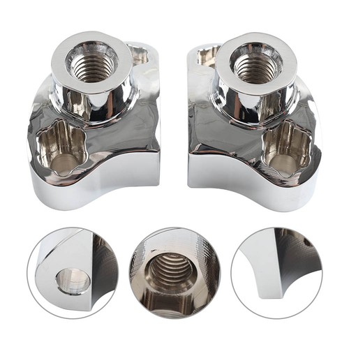 Cnc handlebar 2 risers - cnc,