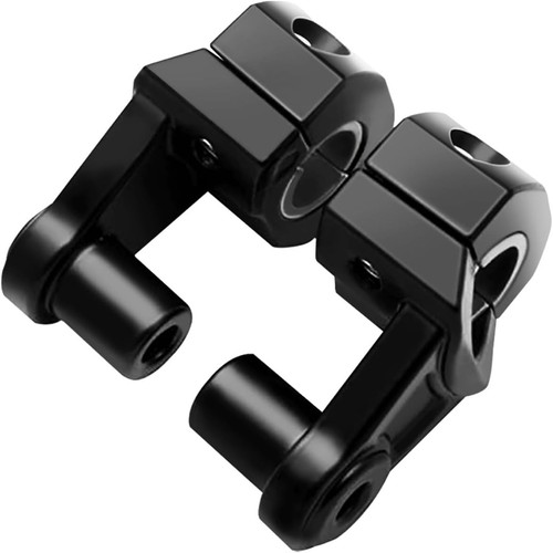 Motorcycle handlebar risers - motorcycle,