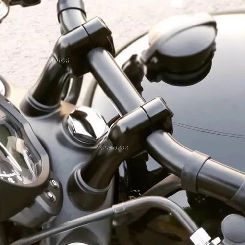 Pair handlebar bar riser - bar,