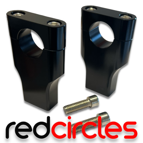 Black 28mm pit bike handle - 28mm,