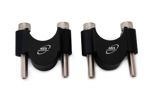 As3 6mm handlebar raisers - handlebar,