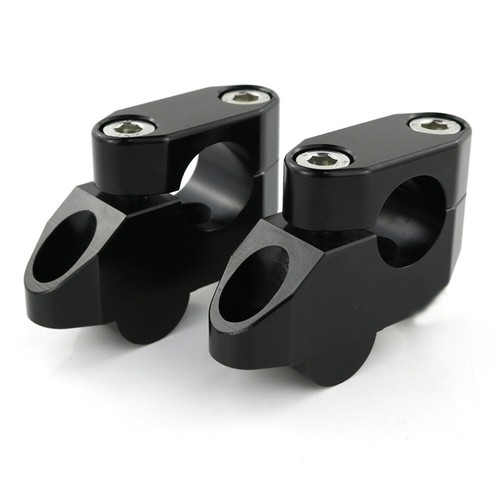Pair black aluminum - black,