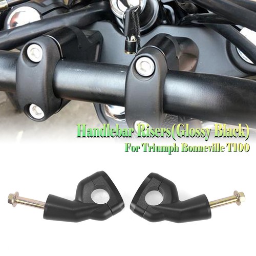 Motorcycle handlebar risers - motorcycle,