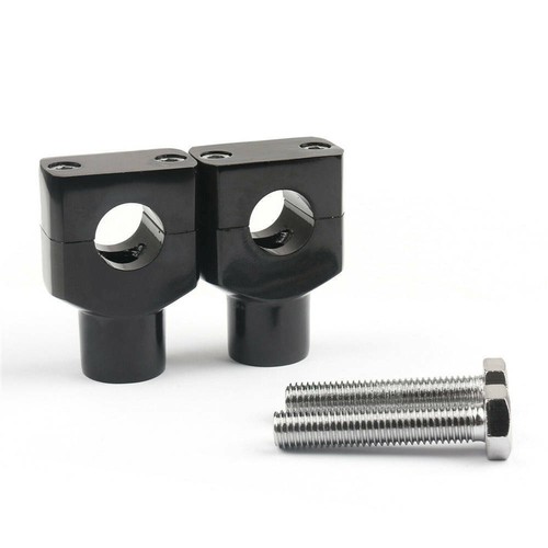Black inch 22mm handlebar - 22mm,