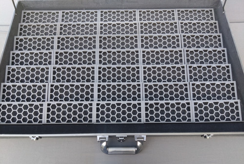Trading card display case - trading,