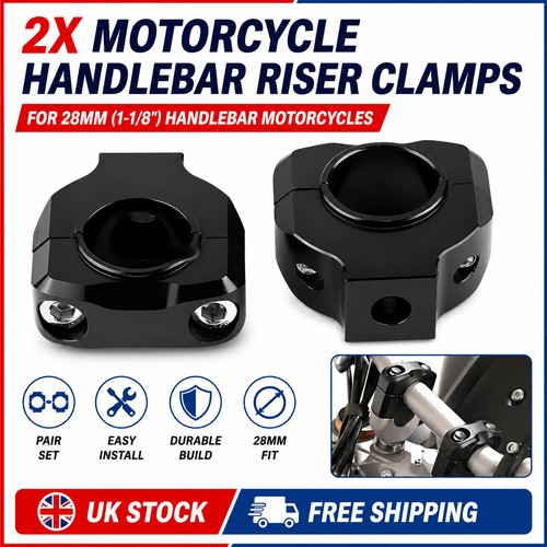 Motorcycle handlebar bar riser - motorcycle,
